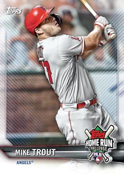 2021 Topps - Home Run Challenge (Series One) #HRC-1 Mike Trout Front