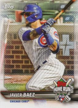 2021 Topps - Home Run Challenge (Series One) #HRC-6 Javier Baez Front