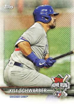 2021 Topps - Home Run Challenge (Series One) #HRC-7 Kyle Schwarber Front