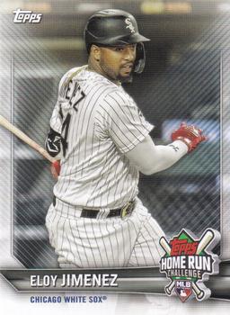 2021 Topps - Home Run Challenge (Series One) #HRC-8 Eloy Jimenez Front