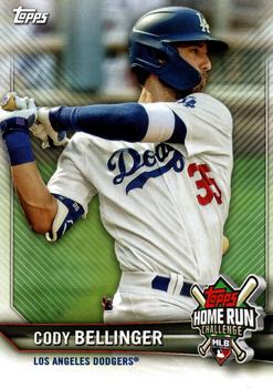 2021 Topps - Home Run Challenge (Series One) #HRC-15 Cody Bellinger Front