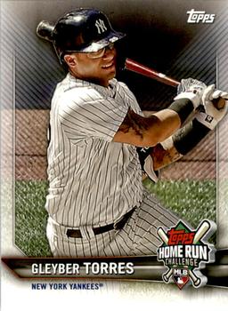 2021 Topps - Home Run Challenge (Series One) #HRC-20 Gleyber Torres Front