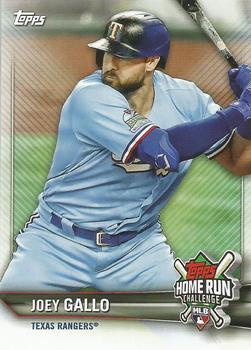 2021 Topps - Home Run Challenge (Series One) #HRC-25 Joey Gallo Front