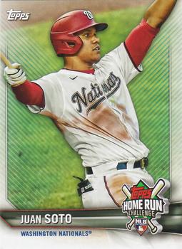 2021 Topps - Home Run Challenge (Series One) #HRC-27 Juan Soto Front