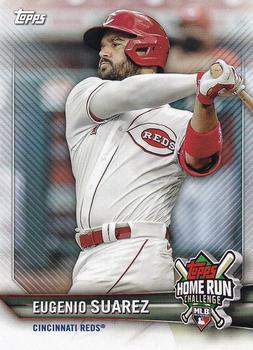 2021 Topps - Home Run Challenge (Series One) #HRC-28 Eugenio Suarez Front