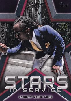 2021 Topps - Stars in Service #SIS-21 Andrew McCutchen Front