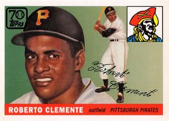2021 Topps - Topps Double Headers #TDH-5 Roberto Clemente Front