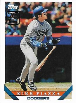2021 Topps - Topps Double Headers #TDH-15 Mike Piazza Front