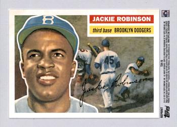 2021 Topps - Topps Double Headers #TDH-18 Jackie Robinson Back
