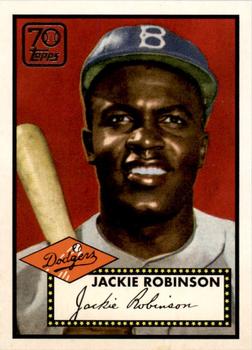 2021 Topps - Topps Double Headers #TDH-18 Jackie Robinson Front