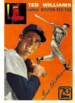 2021 Topps - Topps Double Headers #TDH-21 Ted Williams Front