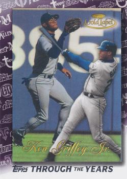 2021 Topps - Topps Through the Years #TTY-7 Ken Griffey Jr. Front