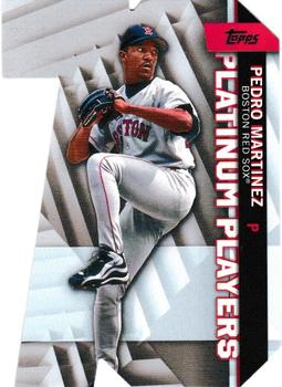 2021 Topps - Platinum Players Die Cut #PDC-4 Pedro Martinez Front