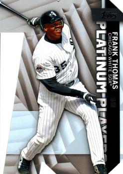 2021 Topps - Platinum Players Die Cut #PDC-10 Frank Thomas Front