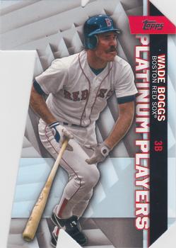 2021 Topps - Platinum Players Die Cut #PDC-20 Wade Boggs Front