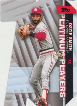 2021 Topps - Platinum Players Die Cut #PDC-21 Ozzie Smith Front