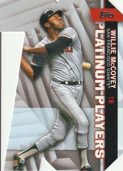 2021 Topps - Platinum Players Die Cut #PDC-23 Willie McCovey Front
