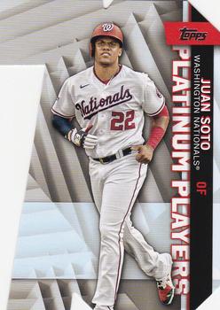 2021 Topps - Platinum Players Die Cut #PDC-39 Juan Soto Front