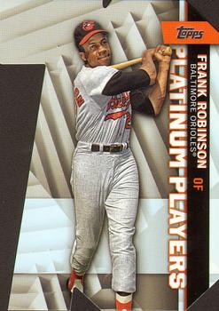 2021 Topps - Platinum Players Die Cut #PDC-42 Frank Robinson Front