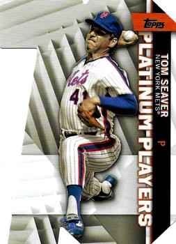2021 Topps - Platinum Players Die Cut #PDC-43 Tom Seaver Front
