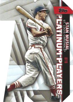 2021 Topps - Platinum Players Die Cut #PDC-47 Stan Musial Front