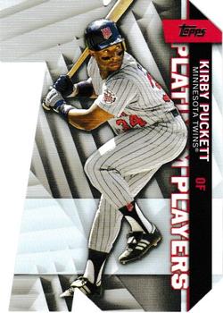 2021 Topps - Platinum Players Die Cut #PDC-49 Kirby Puckett Front
