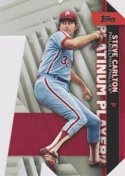 2021 Topps - Platinum Players Die Cut Red #PDC-38 Steve Carlton Front