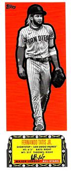 2021 Topps - 1951 Topps Major League All-Stars Box Toppers #51BT-20 Fernando Tatis Jr. Front