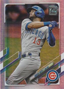 2021 Topps - Rainbow Foil #4 David Bote Front
