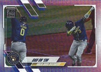 2021 Topps - Rainbow Foil #7 Dab on 'Em Front