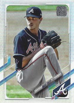 2021 Topps - Rainbow Foil #9 Max Fried Front