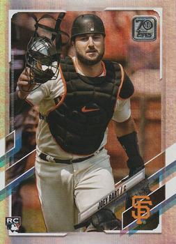 2021 Topps - Rainbow Foil #12 Joey Bart Front