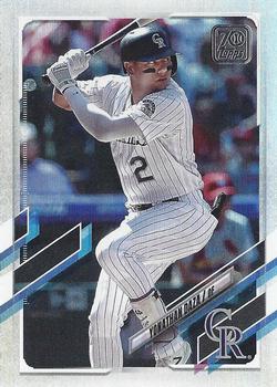 2021 Topps - Rainbow Foil #33 Yonathan Daza Front
