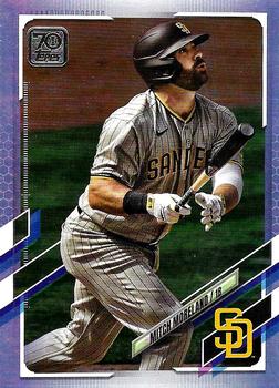 2021 Topps - Rainbow Foil #38 Mitch Moreland Front