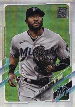 2021 Topps - Rainbow Foil #49 Starling Marte Front