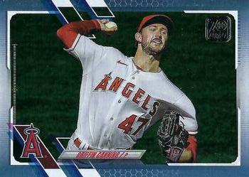 2021 Topps - Rainbow Foil #208 Griffin Canning Front