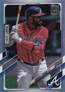 2021 Topps - Rainbow Foil #220 Marcell Ozuna Front