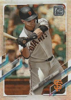 2021 Topps - Rainbow Foil #301 Buster Posey Front