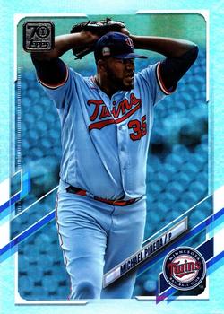 2021 Topps - Rainbow Foil #354 Michael Pineda Front