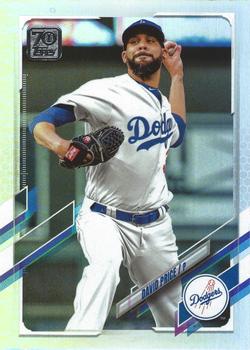 2021 Topps - Rainbow Foil #416 David Price Front