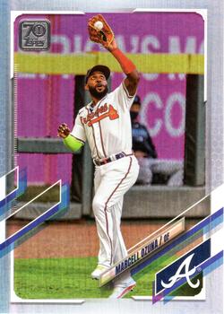 2021 Topps - Rainbow Foil #472 Marcell Ozuna Front
