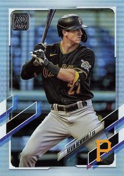 2021 Topps - Rainbow Foil #502 Kevin Newman Front