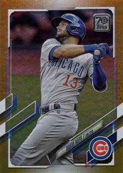 2021 Topps - Gold Foil #4 David Bote Front