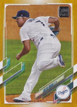 2021 Topps - Gold Foil #5 Julio Urias Front
