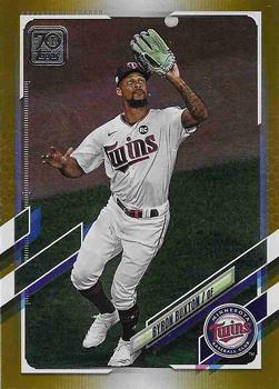 2021 Topps - Gold Foil #74 Byron Buxton Front