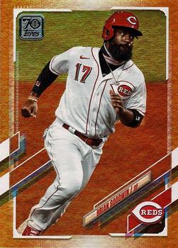 2021 Topps - Gold Foil #96 Brian Goodwin Front
