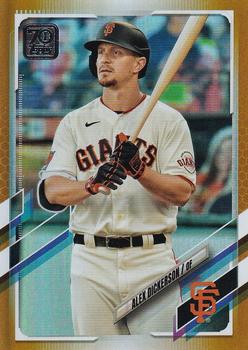 2021 Topps - Gold Foil #616 Alex Dickerson Front