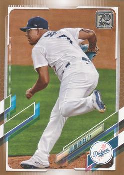 2021 Topps - Gold #5 Julio Urias Front