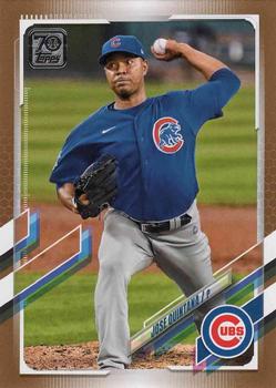 2021 Topps - Gold #37 Jose Quintana Front