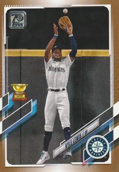 2021 Topps - Gold #42 Kyle Lewis Front